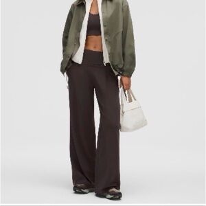 lululemon Align Palazzo Pants *short Sequoia